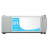 Cartucho HP 81 Compatible Cyan Light
