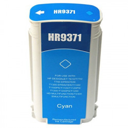 Cartucho HP 72 Compatible Cyan