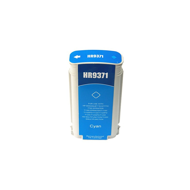 Cartucho HP 72 Compatible Cyan