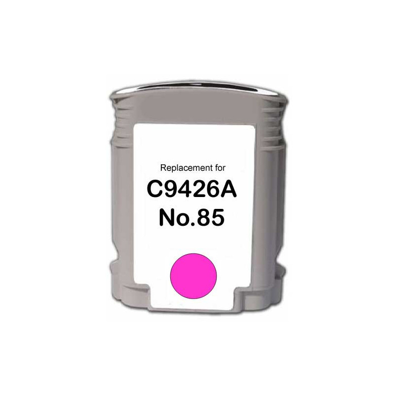 Cartucho HP 85 Compatible Magenta