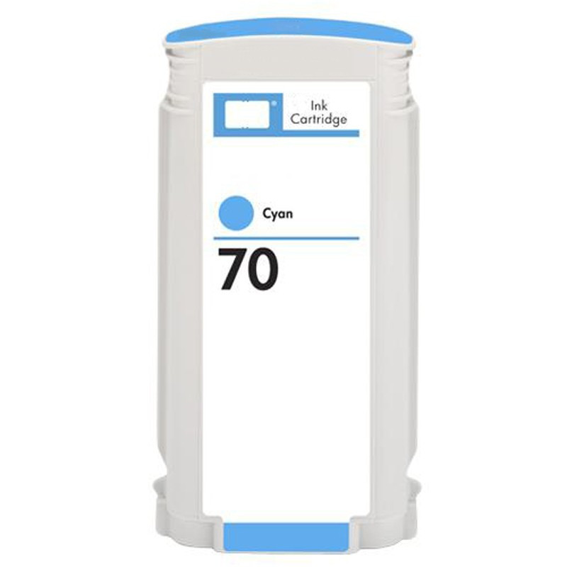 Cartucho HP 70 Compatible Cyan