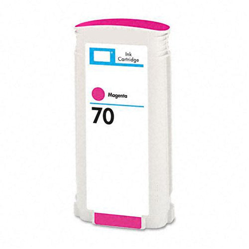 Cartucho HP 70 Compatible Magenta