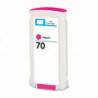 Cartucho HP 70 Compatible Magenta