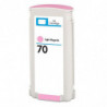 Cartucho HP 70 Compatible Magenta Light