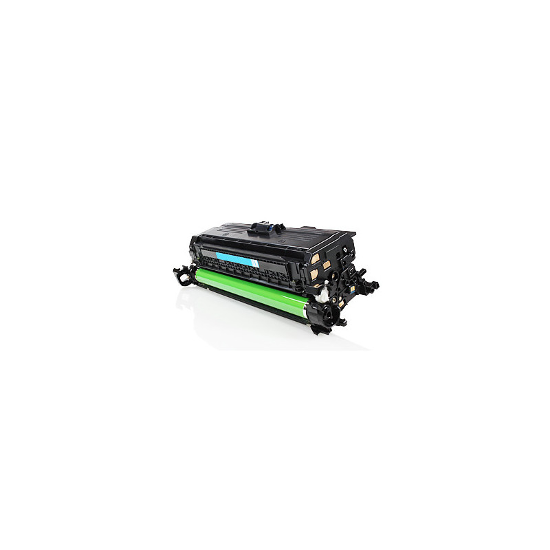 Tóner HP CE341A / CE741A / CE271A compatible Cyan