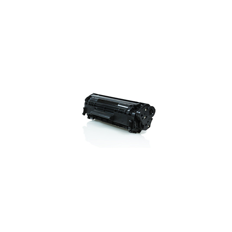 Tóner HP Q2612A XL compatible Negro