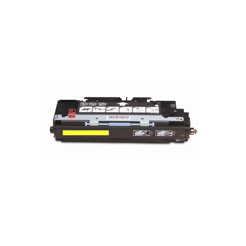 Tóner HP Q2682A compatible Amarillo