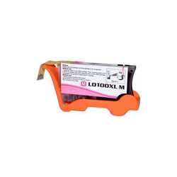 Cartucho Lexmark 100XL Compatible Magenta