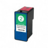 Cartucho Lexmark 2 Compatible Tricolor