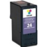 Cartucho Lexmark 24 Compatible Tricolor