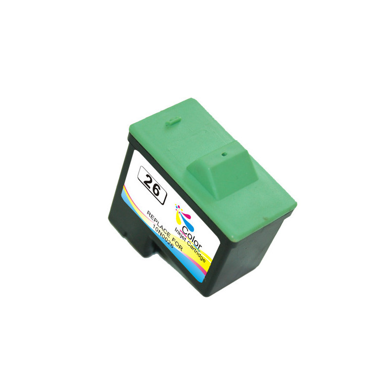 Cartucho Lexmark 26 / 27 Compatible Tricolor