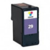 Cartucho Lexmark 29 Compatible Tricolor