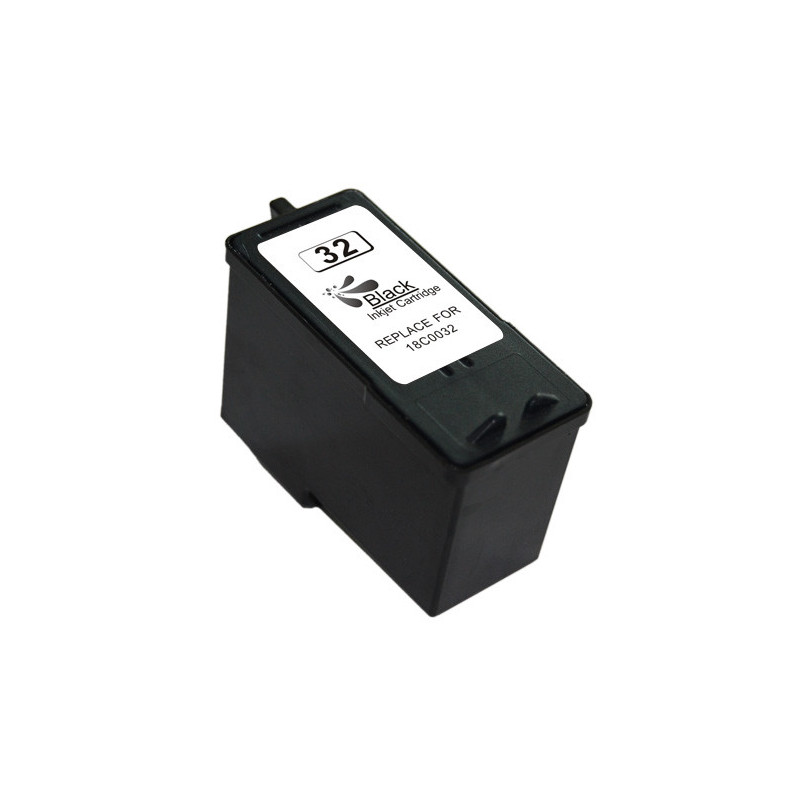Cartucho Lexmark 32 Compatible Negro