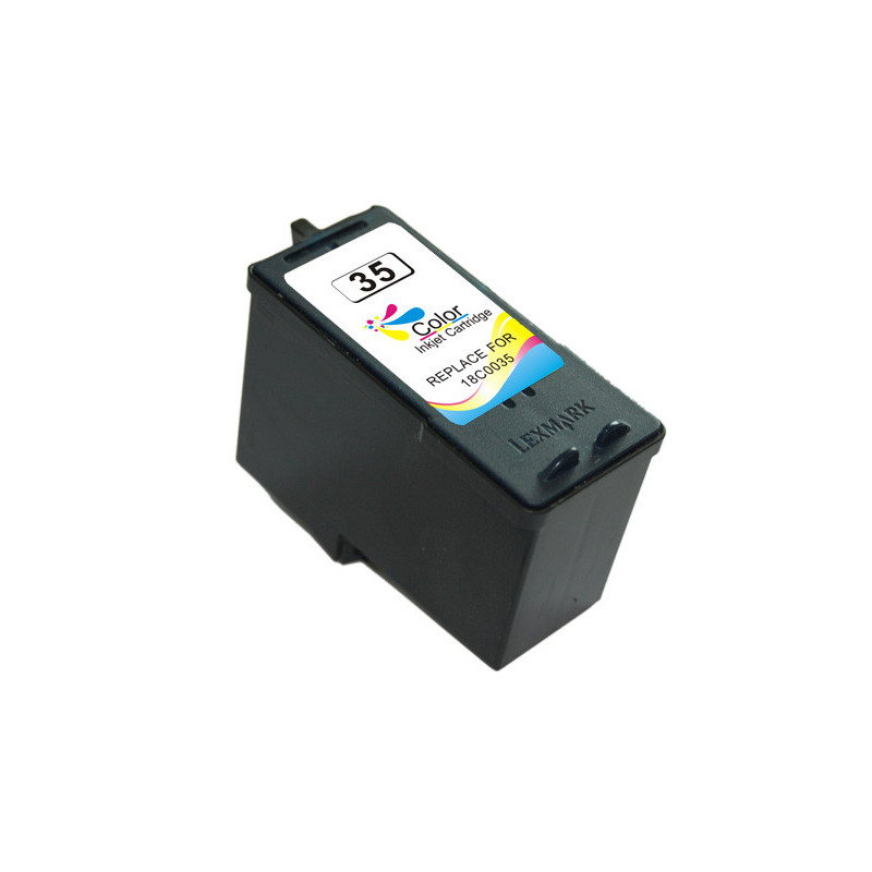 Cartucho Lexmark 35 Compatible Tricolor
