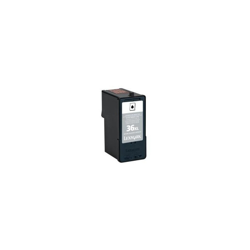 Cartucho Lexmark 36XL Compatible Negro