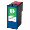 Cartucho Lexmark 5 Compatible Tricolor