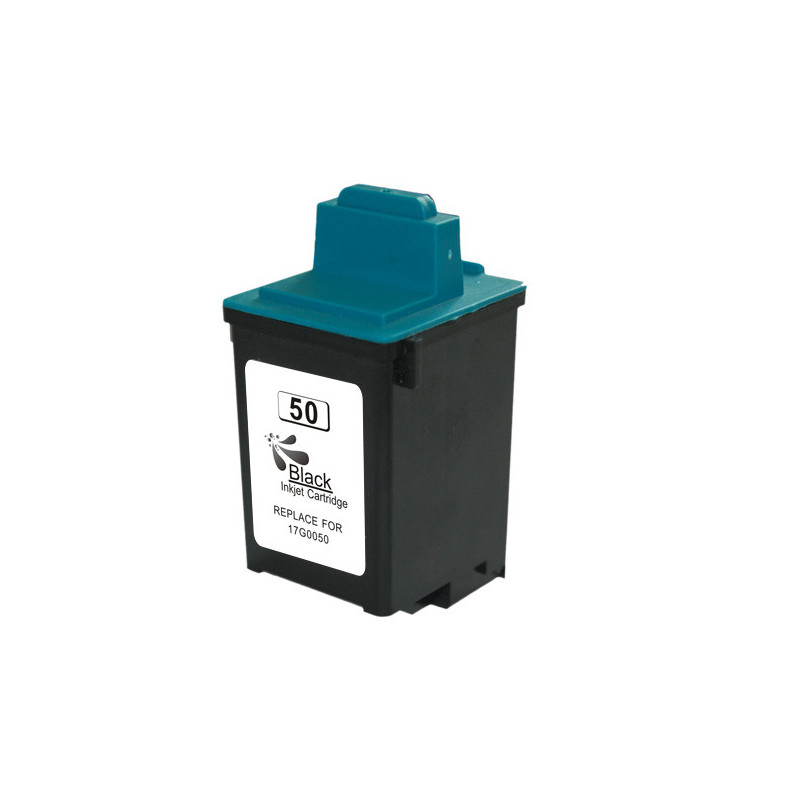 Cartucho Lexmark 50 / 70 Compatible Negro