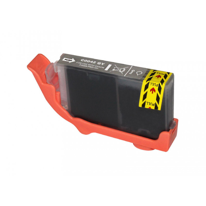 Cartucho Canon CLI42 Compatible Gris