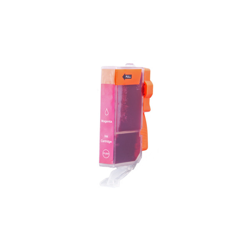 Cartucho Canon CLI526 Compatible Magenta