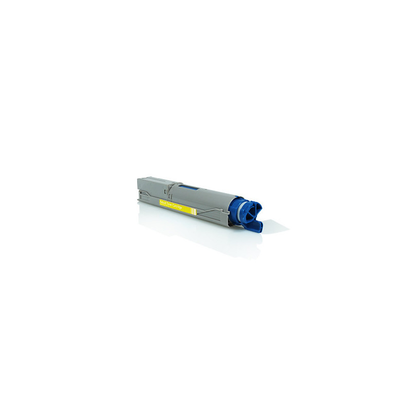 Tóner OKI C3520 / C3530 / MC350 / MC360 compatible Amarillo