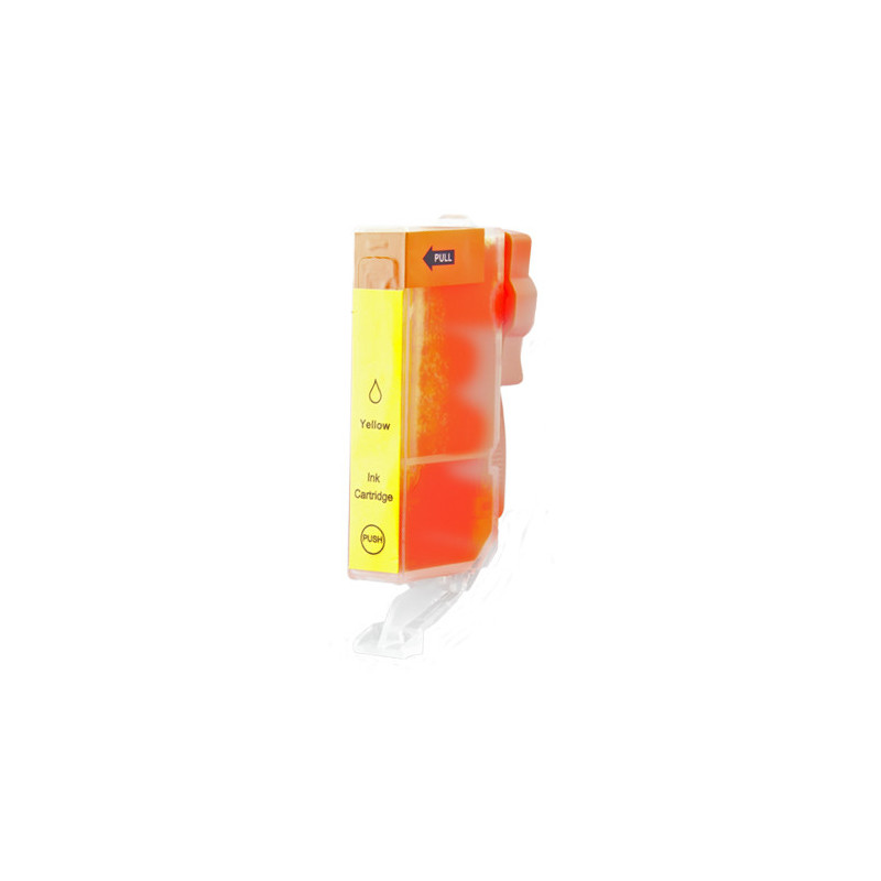 Cartucho Canon CLI526 Compatible Amarillo