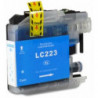 Cartucho Brother LC223 / LC221 Compatible Cyan