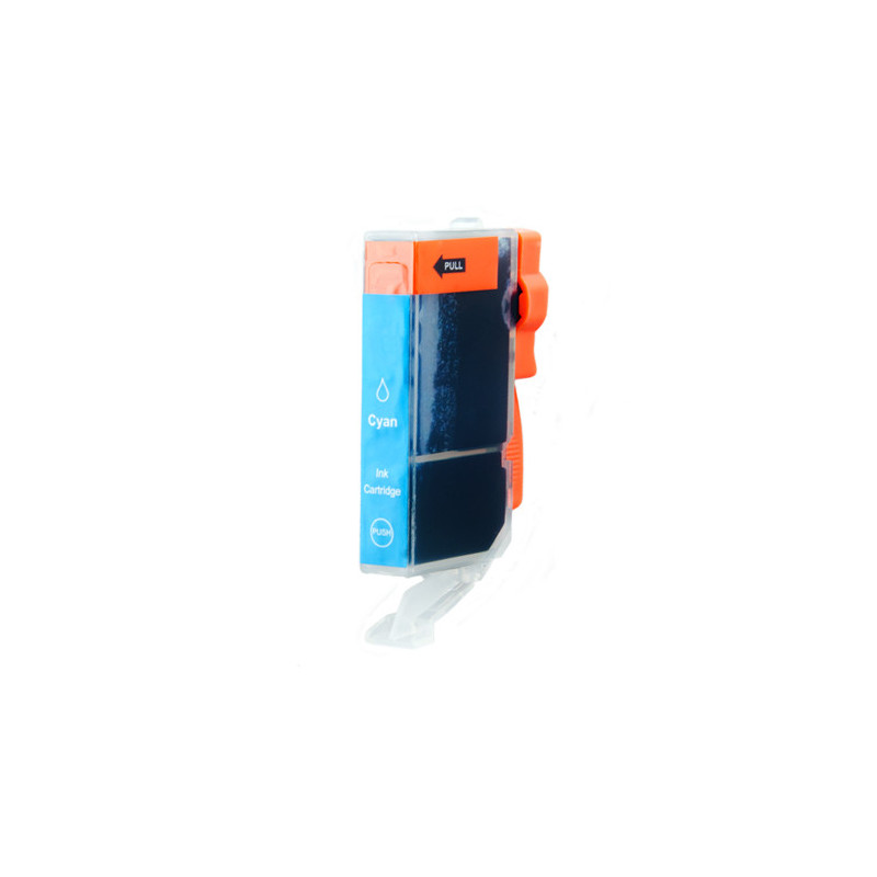 Cartucho Canon CLI571XL Compatible Cyan