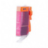 Cartucho Canon CLI571XL Compatible Magenta