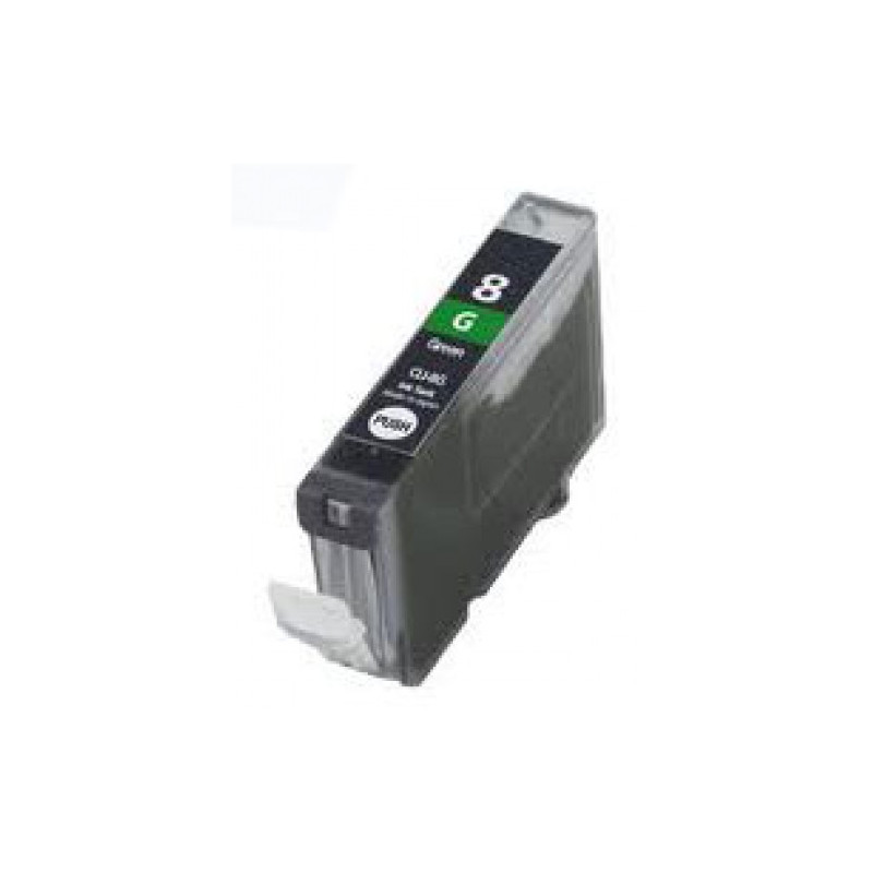 Cartucho Canon CLI8 Compatible Verde
