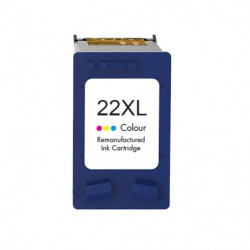Cartucho HP 22XL Compatible Tricolor