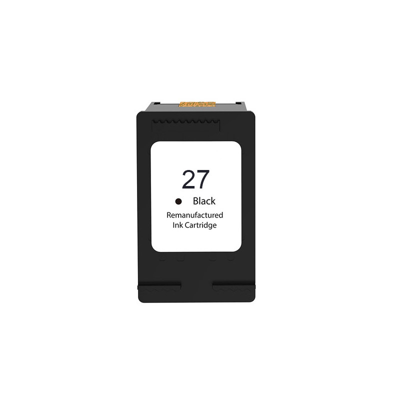 Cartucho HP 27 Compatible Negro