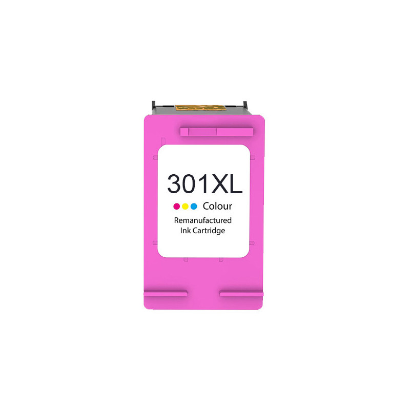 Cartucho HP 301XL Compatible Tricolor