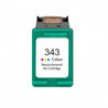 Cartucho HP 343 Compatible Tricolor