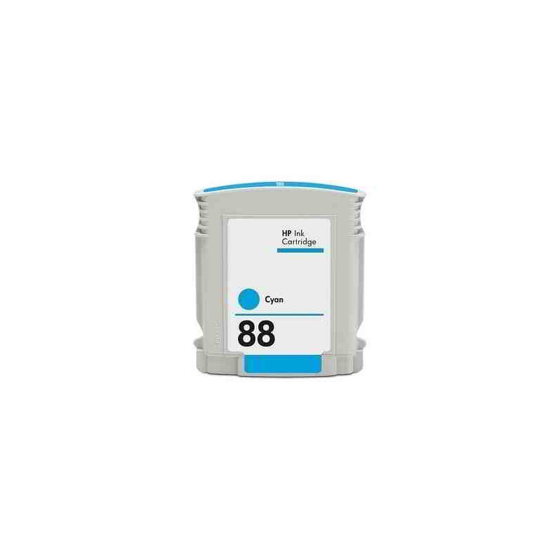 Cartucho HP 88XL Compatible Cyan