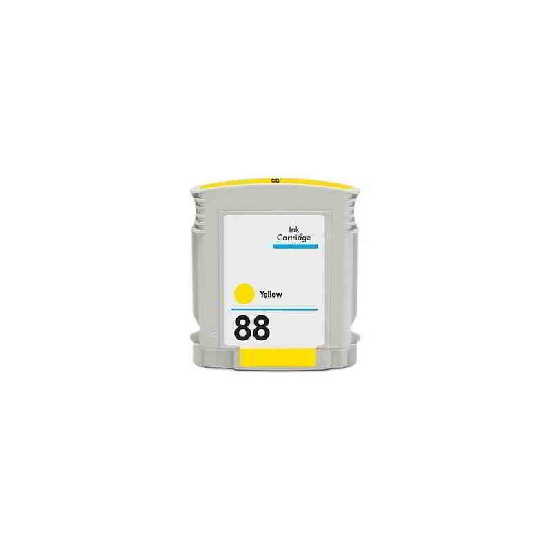 Cartucho HP 88XL Compatible Amarillo