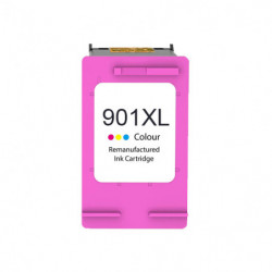 Cartucho HP 901XL Compatible Tricolor