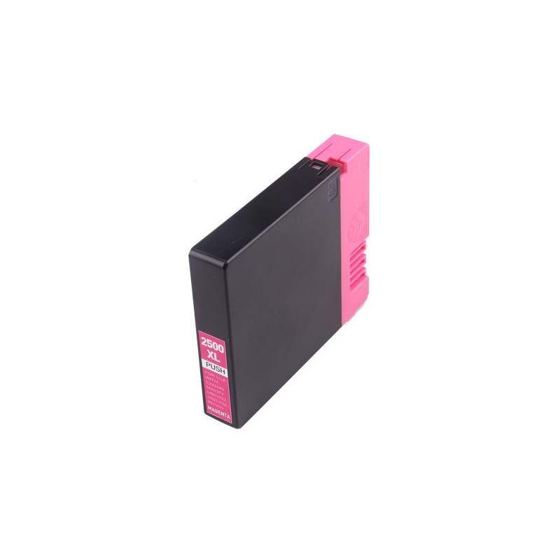 Cartucho Canon PGI2500XL Compatible Magenta