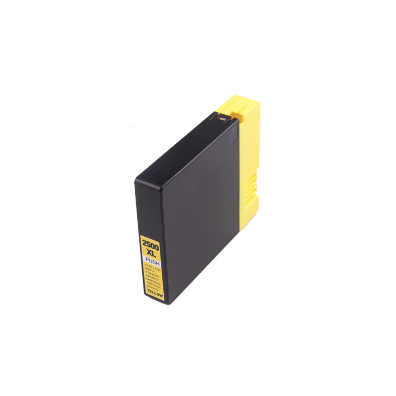 Cartucho Canon PGI2500XL Compatible Amarillo