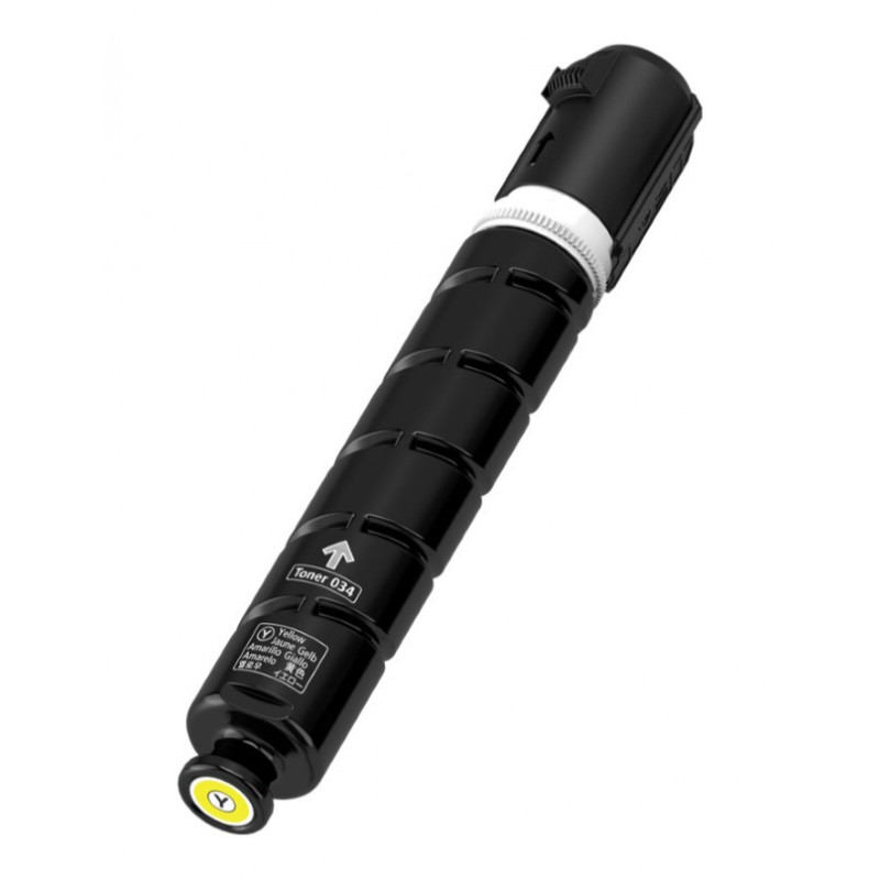 Tóner Canon 034 compatible Amarillo