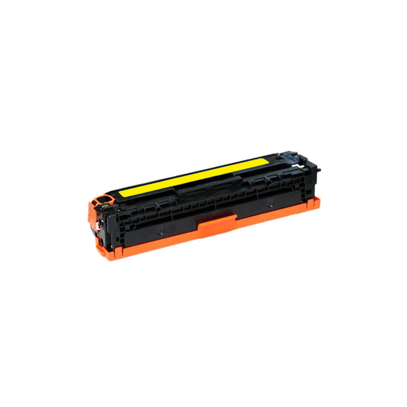 Tóner Canon 055H compatible (SIN CHIP) Amarillo