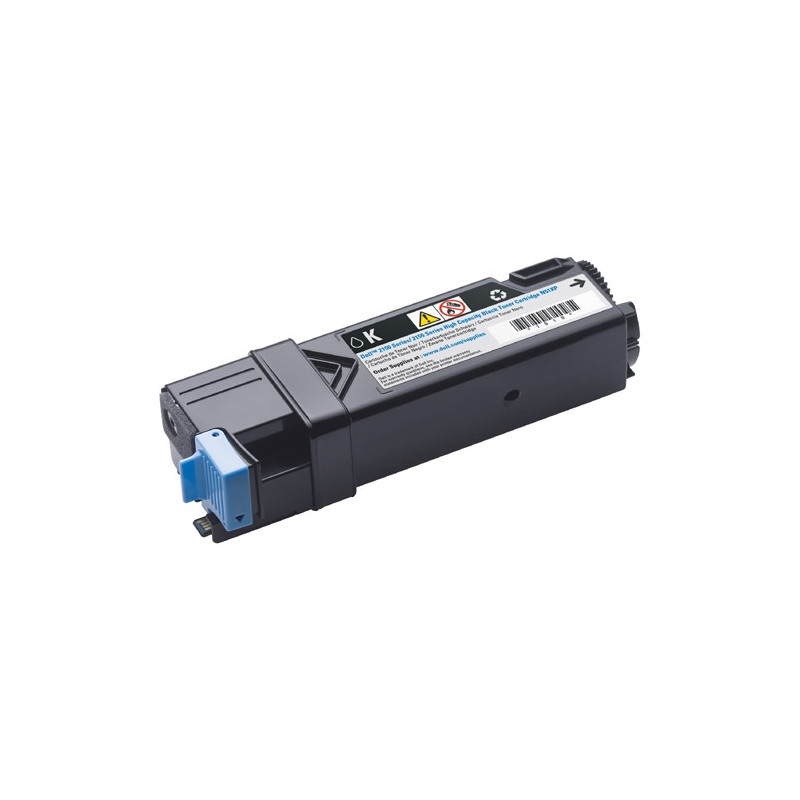 Tóner Dell 2150 / 2155 compatible Negro