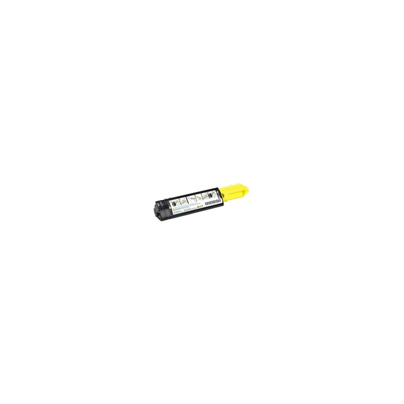 Tóner Dell 3010 compatible Amarillo