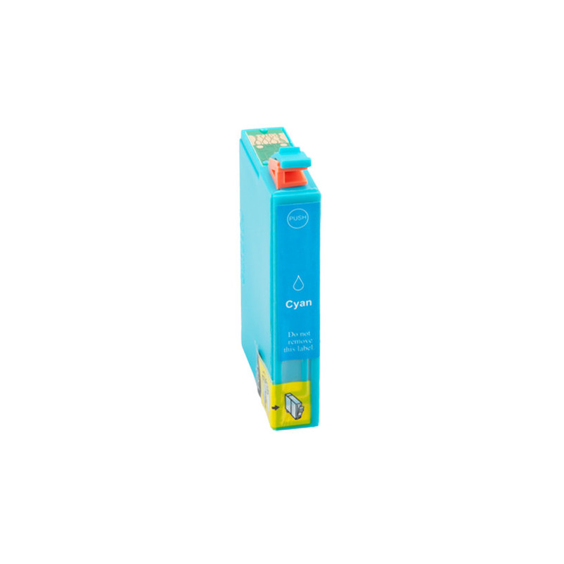 Cartucho Epson 502XL Compatible Cyan