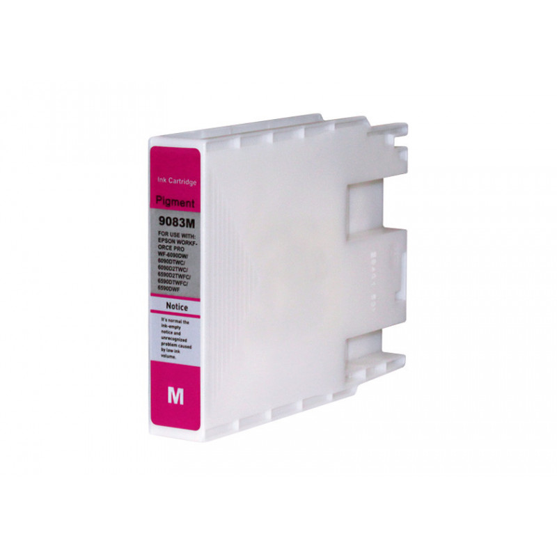 Cartucho Epson T9083 Compatible Magenta