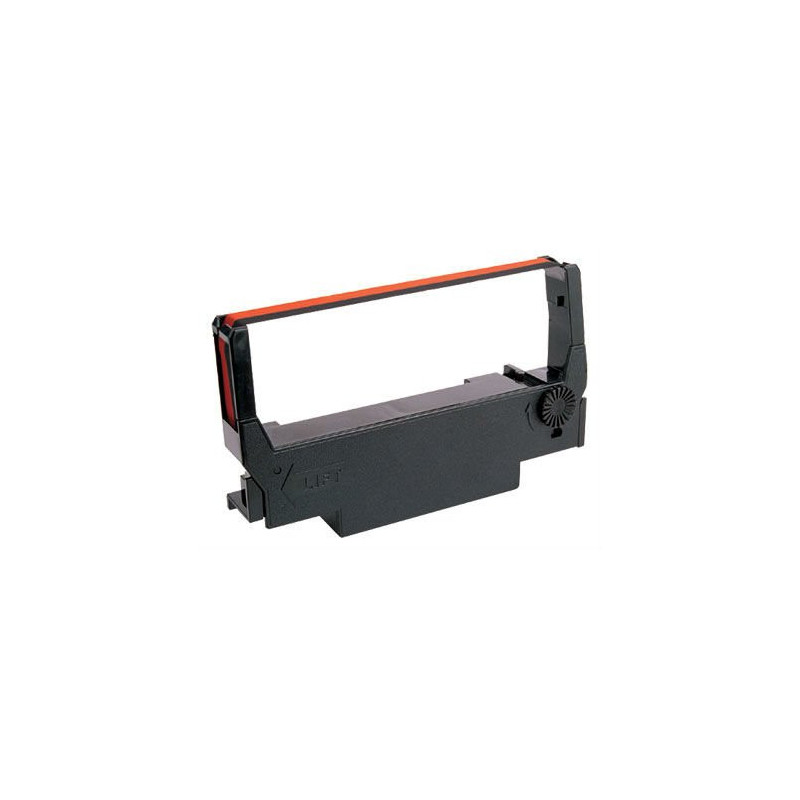Cinta Matricial Epson ERC38 / ERC34 / ERC30 compatible Negro / Rojo