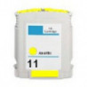 Cartucho HP 11 Compatible Amarillo