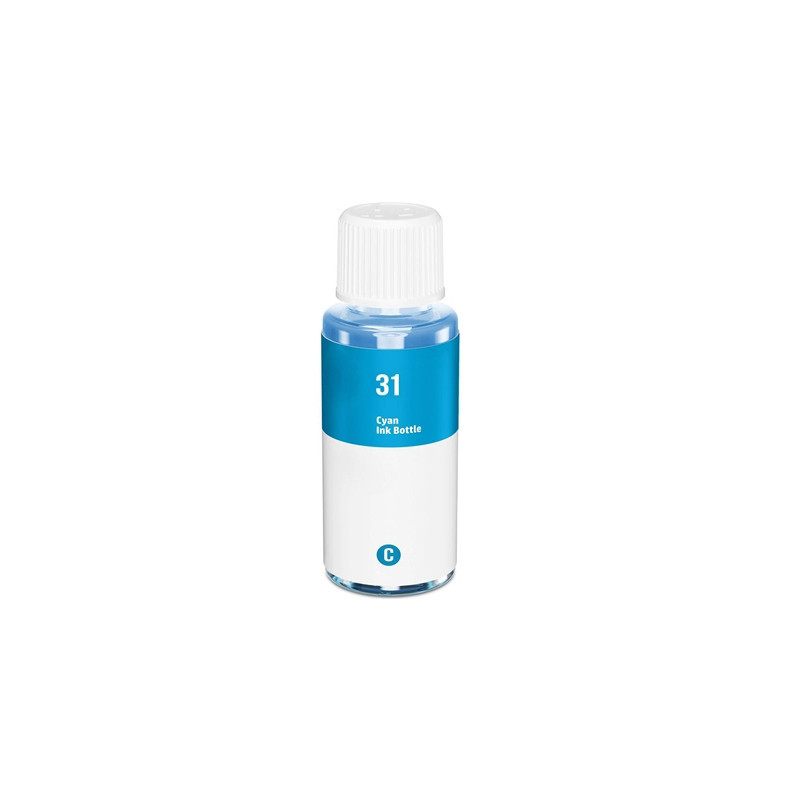 Cartucho HP 31 Compatible Cyan