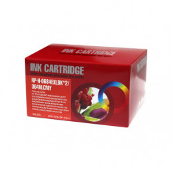 Cartucho HP 364XL Compatible 4 Colores