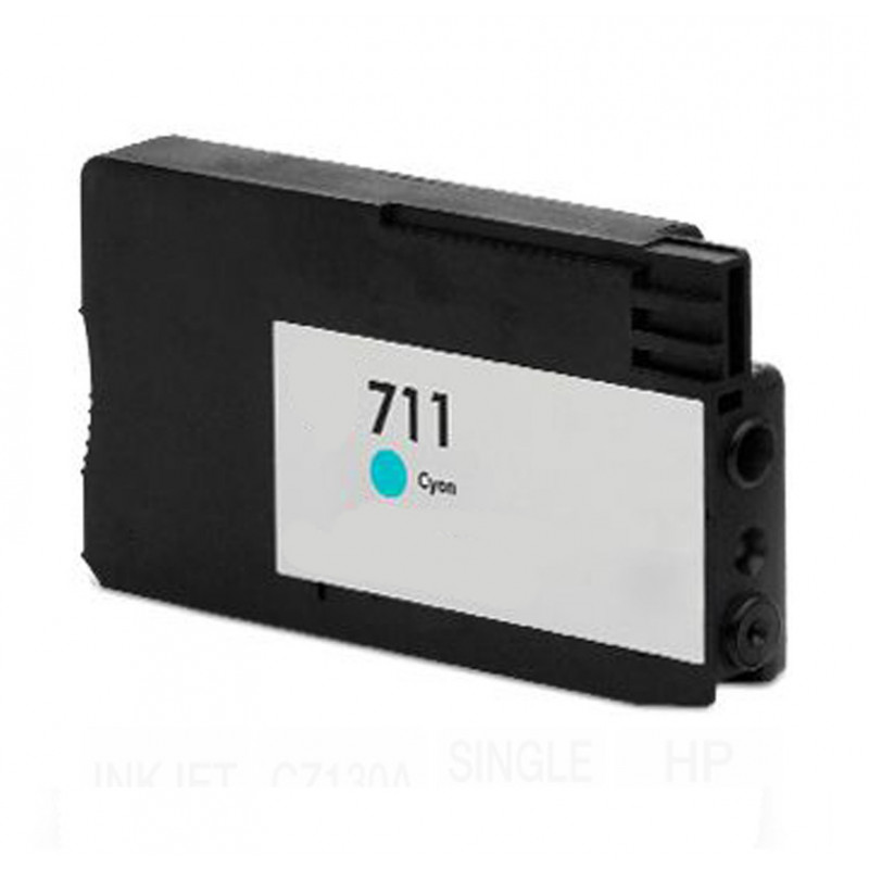 Cartucho HP 711 Compatible Cyan