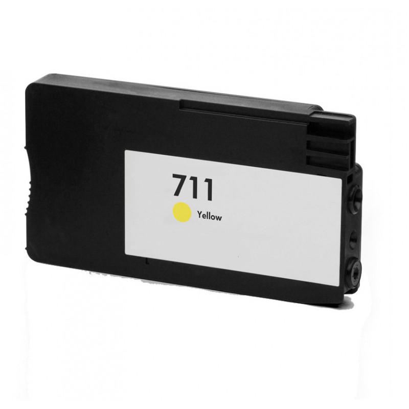 Cartucho HP 711 Compatible Amarillo